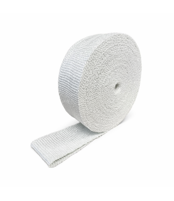 Heat Shieldings 550 °C | Keramische uitlaatband - glasvezel versterkt -100 x 3mm x 30m