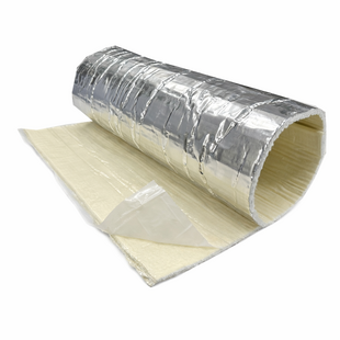 7 mm | 100 x 50 cm | THERMO BLOCK zelfklevend  hittewerende glasvezel isolatiemat