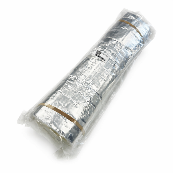 Heat Shieldings 7 mm | 100 x 50 cm | THERMO BLOCK  self-adhesive  heat-resistant fiberglass insulation mat