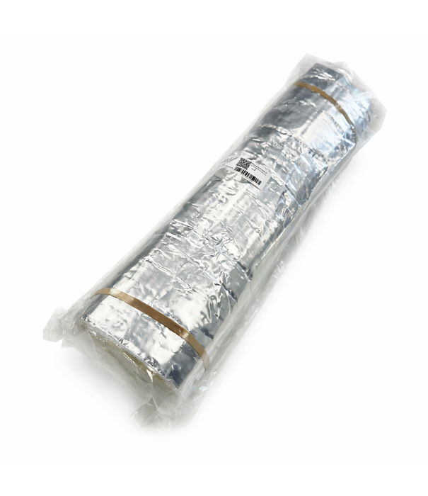 Heat Shieldings 100 x 50 cm | 7 mm | THERMO BLOCK zelfklevend  hittewerende glasvezel isolatiemat