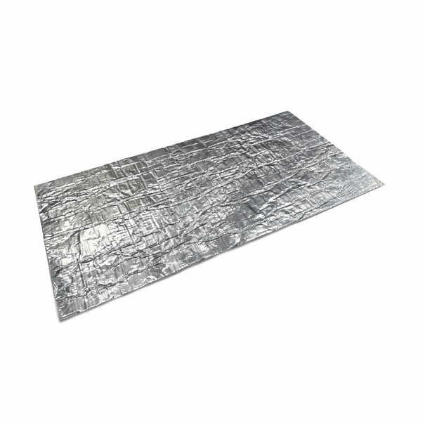 Heat Shieldings 7 mm | 100 x 50 cm | THERMO BLOCK zelfklevend  hittewerende glasvezel isolatiemat