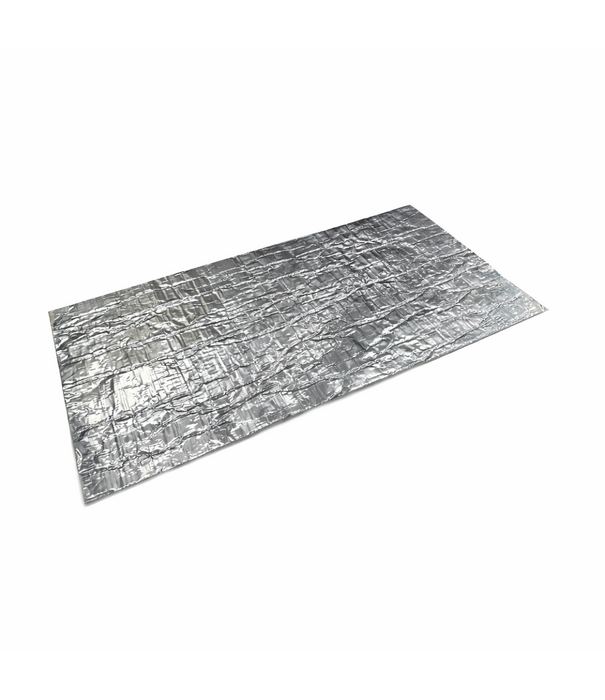 Heat Shieldings 7 mm | 100 x 50 cm | THERMO BLOCK  self-adhesive  heat-resistant fiberglass insulation mat
