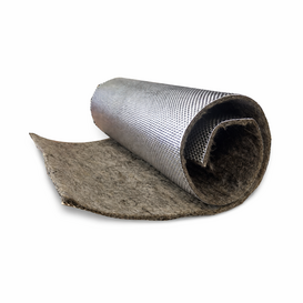 122 x 53 cm  | 4 mm | Form-A-Shield™ | Hittewerende mat basaltvezel met stevige aluminium laag