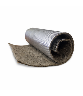 122 x 53 cm  | 4 mm | Form-A-Shield™ | Hittewerende mat basaltvezel met stevige aluminium laag