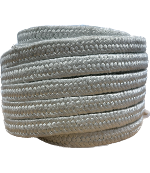 Heat Shieldings 550 °C  | 20 mm x 23 m Hitzebeständige Dichtschnur | Ofendichtung