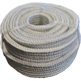 550 °C  | 20 mm x 23 m Hitzebeständige Dichtschnur | Ofendichtung