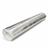 1x 2,5 m | 0.8 mm |  Premium V2 Hittewerende glasvezel folie zelfklevend