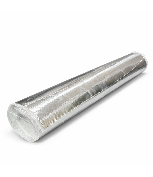 Heat Shieldings 1x 2,5 m | 0.8 mm |  Premium V2 Hittewerende glasvezel folie zelfklevend