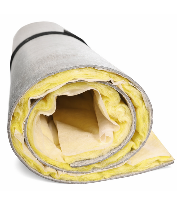 Heat Shieldings 1.2 m²  | Aquafon 5GF | 27 mm | Flexible Brandschutz- und Schallschutzplatte -  Set aus 2 Platten inklusive Montagematerial