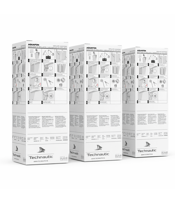 Heat Shieldings 1.2 m²  | Aquafon 5GF | 27 mm | Flexible Brandschutz- und Schallschutzplatte -  Set aus 2 Platten inklusive Montagematerial