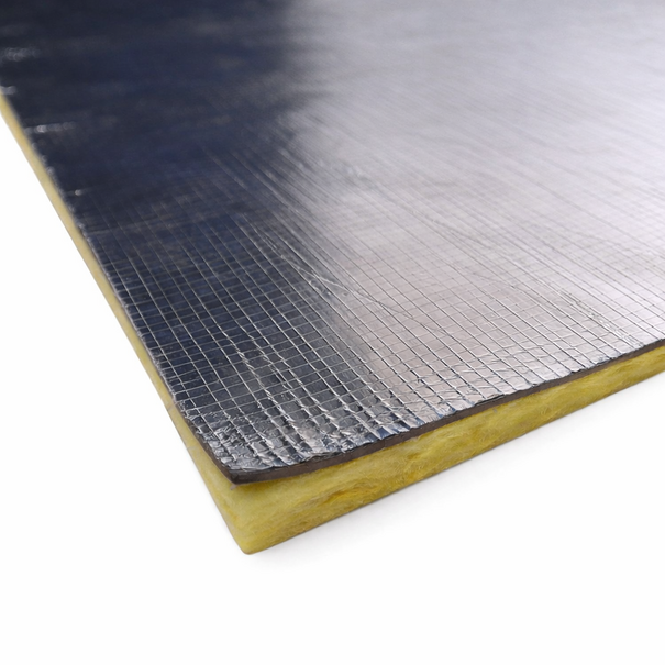 Heat Shieldings 1.2 m²  | Aquafon 5GF | 27 mm | Flexible Brandschutz- und Schallschutzplatte -  Set aus 2 Platten inklusive Montagematerial