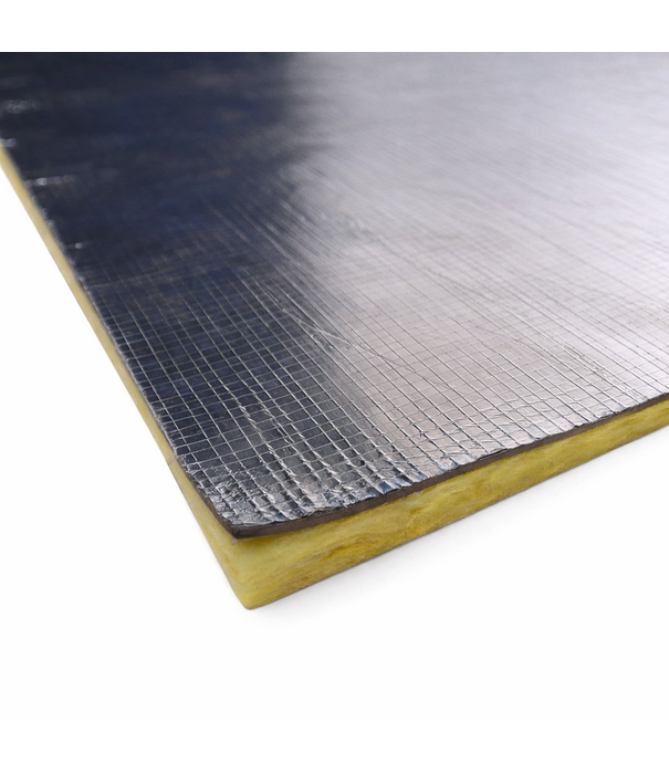 Heat Shieldings 1.2 m²  | Aquafon 5GF | 27 mm | Flexible Sound and Fire-Resistant Board - Set of 2 boards including mounting materials
