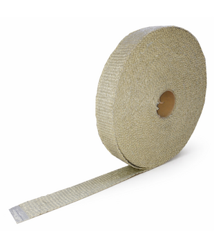 800 °C | Auspuffband mit Vermiculitbeschichtung 50 x 3mm x 30m