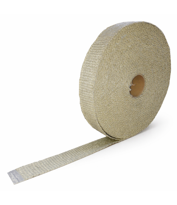 Heat Shieldings 800 °C | Auspuffband mit Vermiculitbeschichtung 50 x 3mm x 30m