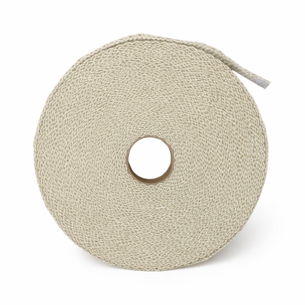 Heat Shieldings 800 °C | Auspuffband mit Vermiculitbeschichtung 50 x 3mm x 30m