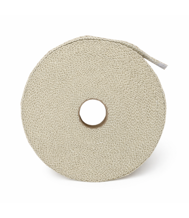 Heat Shieldings 800 °C | Exhaust wrap with vermiculite coating 50 x 3mm x 30m