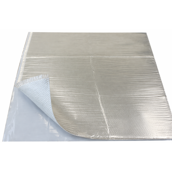 Heat Shieldings Rolle 1 x 25m | 0.8 mm |  Premium V2 Selbstklebender Hitzeschutz Fiberglas