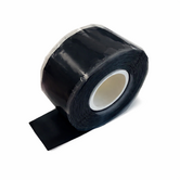 Silikonband schwarz – 25 mm x 3,6 m – Temperaturbeständig bis 260 °C