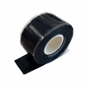 Siliconen tape zwart – 25 mm x 3,6 m
