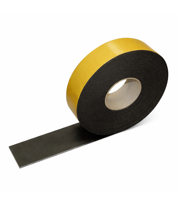 Heat Shieldings 5 cm x 15 m | 3 mm | Zelfklevende isolatietape - tochtband