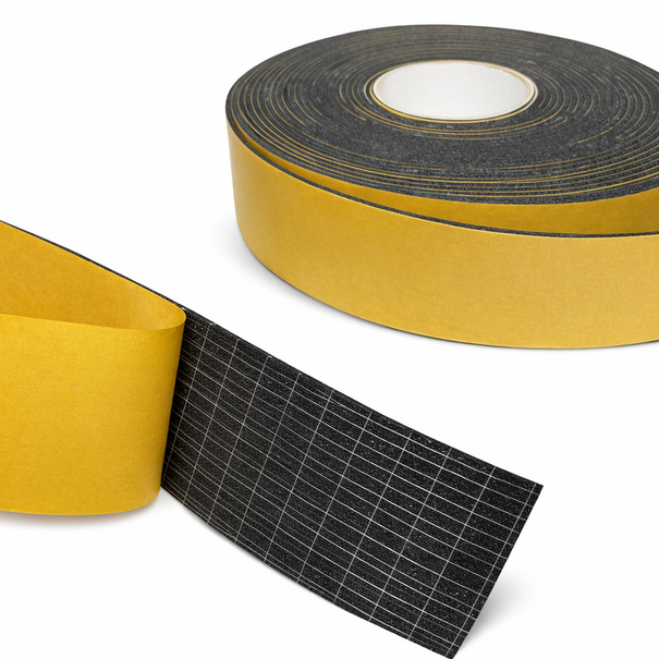 Heat Shieldings 5 cm x 15 m | 3 mm | Zelfklevende isolatietape - tochtband