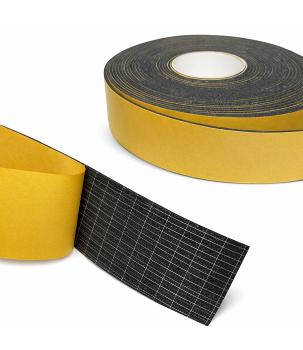 Heat Shieldings 5 cm x 15 m | 3 mm | Zelfklevende isolatietape - tochtband