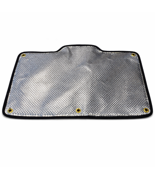 Uitlaatschild OEM Daf XF106 euro-6