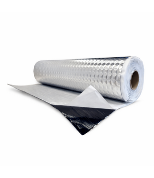 Anti dreunplaat 2.3 mm | 2 m² | Zilver | Absor-B