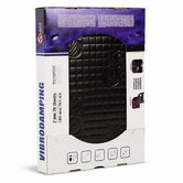 1,87 m²   | 2 mm schwarz | Silent Coat Volume pack | Hochwertige, mehrlagige Dämmung - 20 Blatt