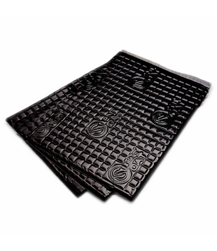 Sound deadening  2 mm black | 3.75 m² | Silent Coat Bulk pack