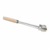 STP Professional mounting metal roller with long handle - suitable for anti-drumming plates