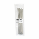 10x RVS tyrap | SS304 | 300mm x 4.6mm | ball lok