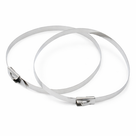 10x Stainless Steel Locking Tie | SS304 | 300mm x 4.6mm