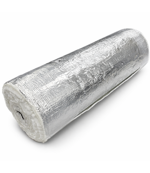 1 x 15m  | 7 mm | THERMO BLOCK selbstklebend hitzebeständige Glasfaser-Isoliermatte