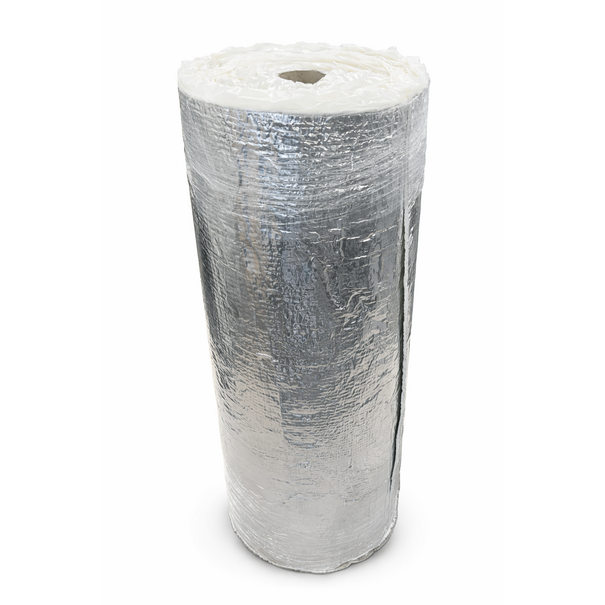Heat Shieldings 4 mm | 1 x 30m | THERMO BLOCK  self-adhesive  heat-resistant fiberglass insulation mat