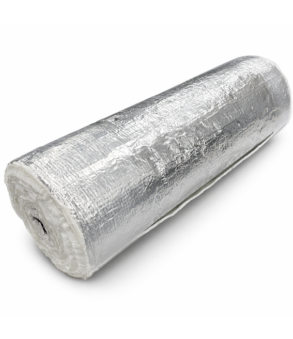 Heat Shieldings 7 mm  | 1 x 12m | THERMO BLOCK selbstklebend hitzebeständige Glasfaser-Isoliermatte