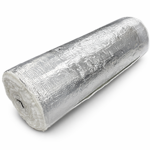 12 mm | 1 x 20m | THERMO BLOCK zelfklevend  hittewerende glasvezel isolatiemat