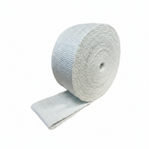 550 °C | Auspuff Hitzeschutzband Keramik - Glasfaserverstärkt - 150 x 2mm x 50m