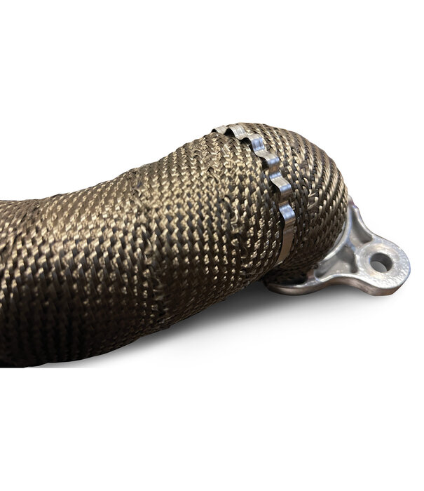 Heat Shieldings 5x Lokjaw RVS Tyraps SS316 - 380 mm