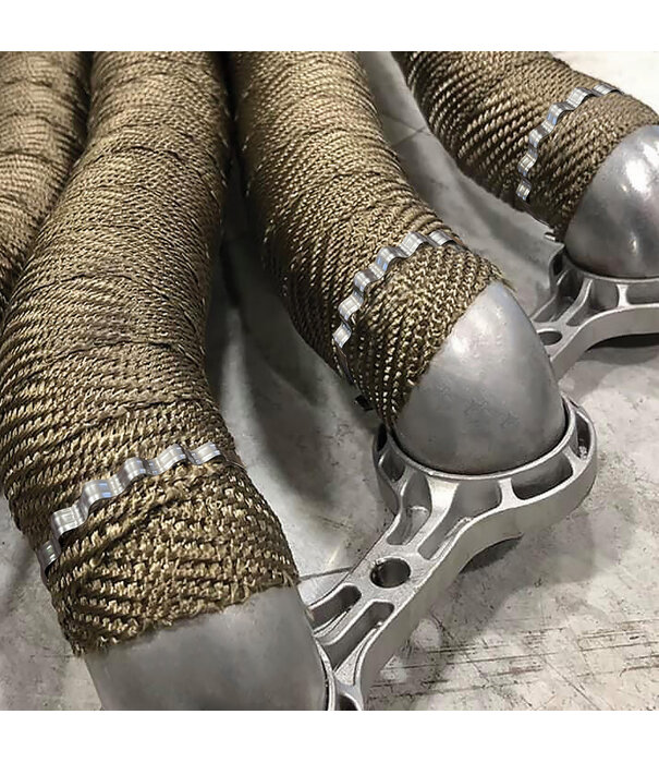 Heat Shieldings 5x Lokjaw Stainless Steel Cable Ties SS316 - 380  mm