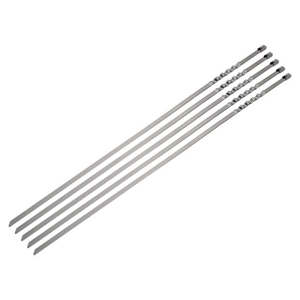 Heat Shieldings 5x Lokjaw Stainless Steel Cable Ties SS316 - 380  mm