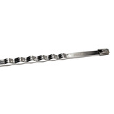 5x Lokjaw RVS Tyraps SS316 - 350 mm