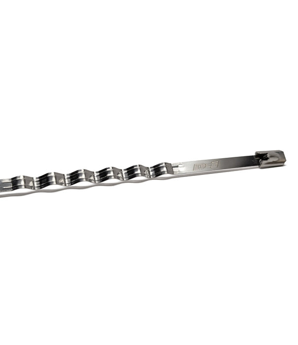 Heat Shieldings 5x Lokjaw Stainless Steel Cable Ties SS316 - 380  mm