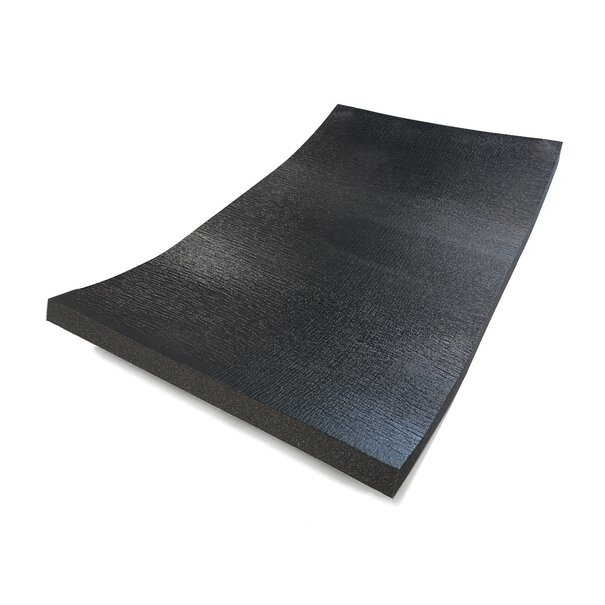 Heat Shieldings 60x100 cm | 20 mm | Zelfklevend isolatieschuim - Hitte en oliebestendig  | FMVSS302 Brandclassificering