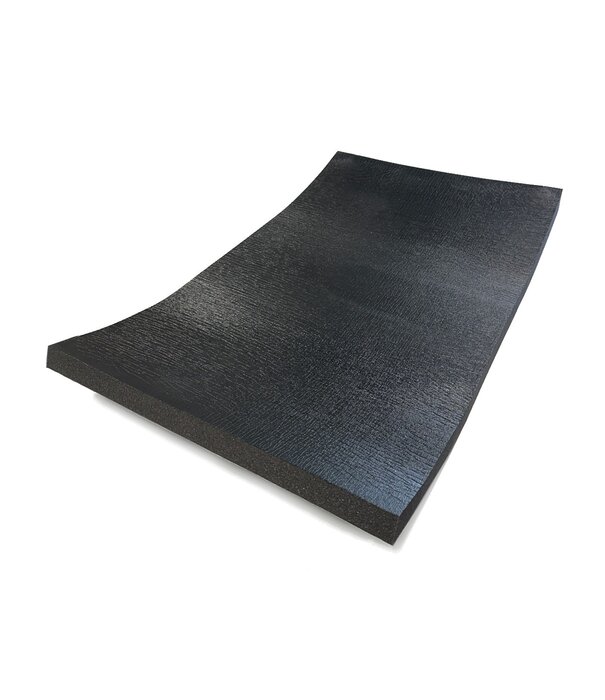 Heat Shieldings 60x100 cm | 20 mm | Zelfklevend isolatieschuim - Hitte en oliebestendig  | FMVSS302 Brandclassificering