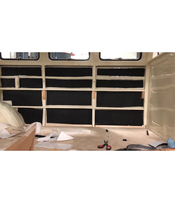 Armaflex 19 mm | 6 m² | Armaflex mat AF + Microban® antimicrobiële en brandwerende bescherming  - Zonder kleeflaag