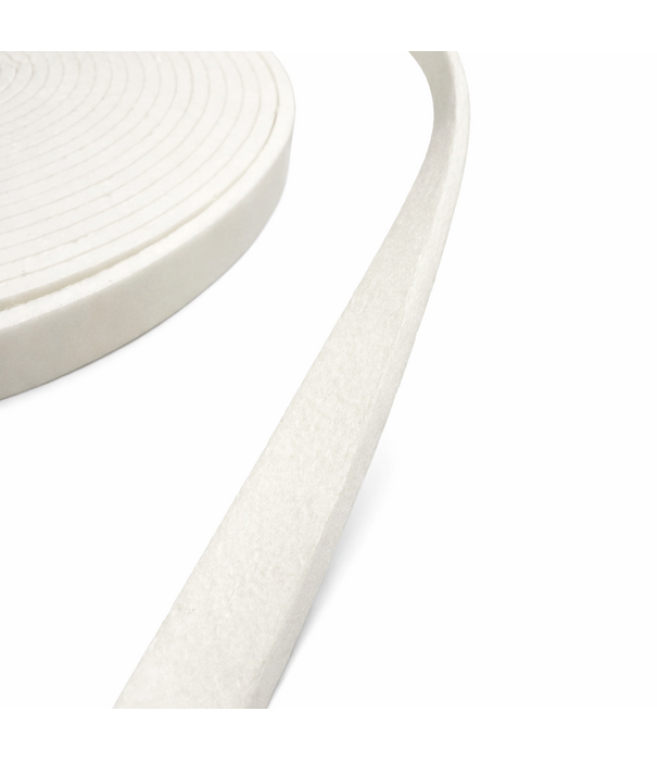 Heat Shieldings 1100 °C  | 10 x 4 mm x 10 m | Feuerfester keramischer Band - Selbstklebend