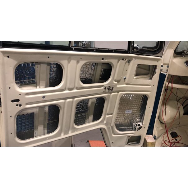 Silent Coat 2.25  m²   | 4 mm | Extra Silent Coat Bulk pack | Sound deadening- 24 sheets