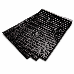 Dämmung  2 mm schwarz | 3.75 m² | Silent Coat Bulk pack