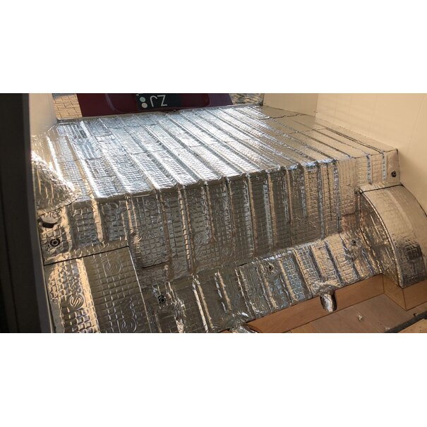 Silent Coat 3,75 m² | 2mm | Silent Coat Volume pack  | Zelfklevende ontdreuning  matten | Anti dreunplaat- 40 vellen